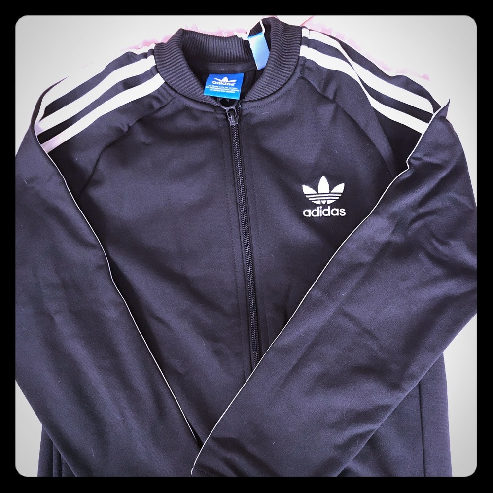 Adidas Zip Up (brand new with tags)